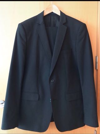 Traje pantalón y chaqueta, Zara Man