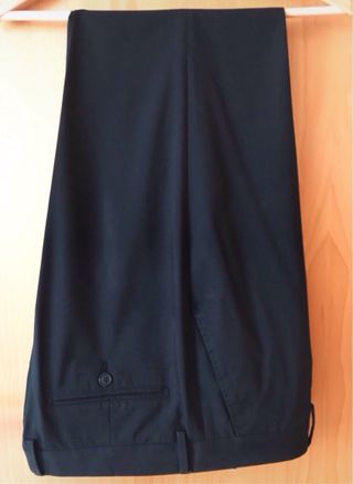 Traje pantalón y chaqueta, Zara Man