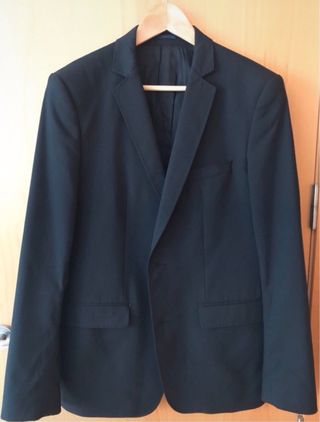 Traje pantalón y chaqueta, Zara Man
