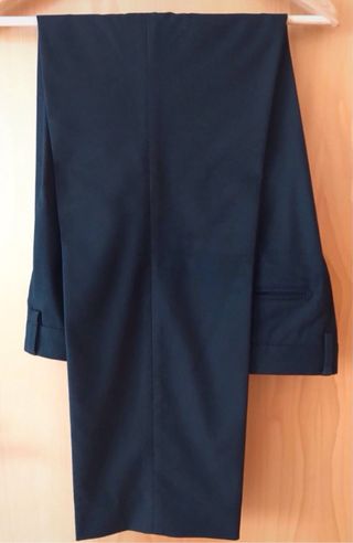 Traje pantalón y chaqueta, Zara Man