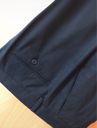 Traje pantalón y chaqueta, Zara Man
