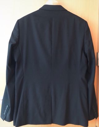 Traje pantalón y chaqueta, Zara Man