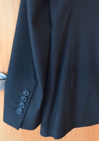 Traje pantalón y chaqueta, Zara Man