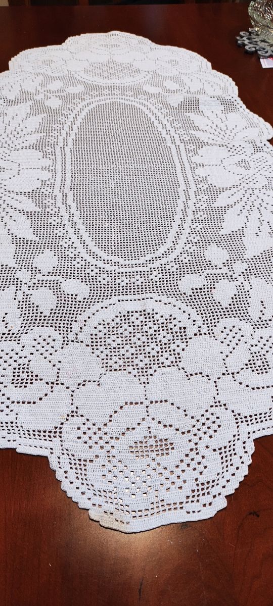 Camino de mesa artesano