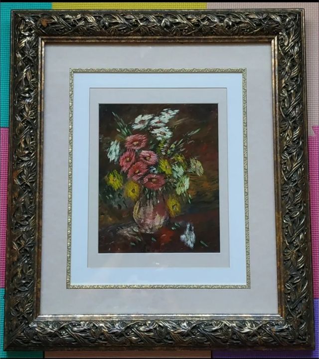 Cuadro pintura óleo original de Luis Ibáñez Lorca