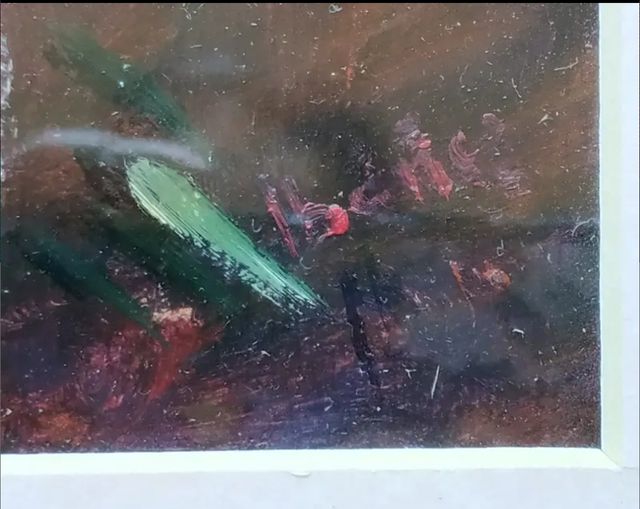 Cuadro pintura óleo original de Luis Ibáñez Lorca