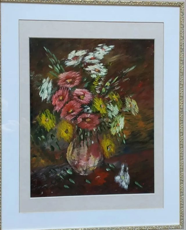 Cuadro pintura óleo original de Luis Ibáñez Lorca