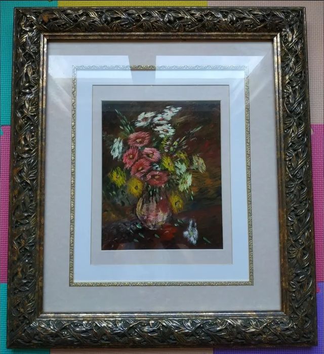 Cuadro pintura óleo original de Luis Ibáñez Lorca