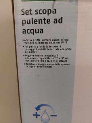  Scopa ad acqua