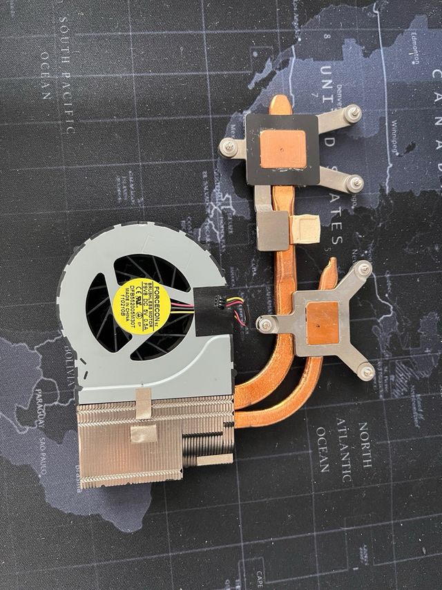 Ventilador HP Pavilion DV6 3137es