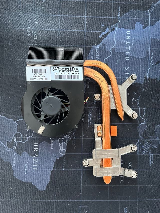 Ventilador HP Pavilion DV6 3137es