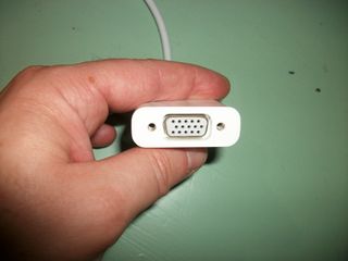 Cable DB15 / VGA, para iPhone