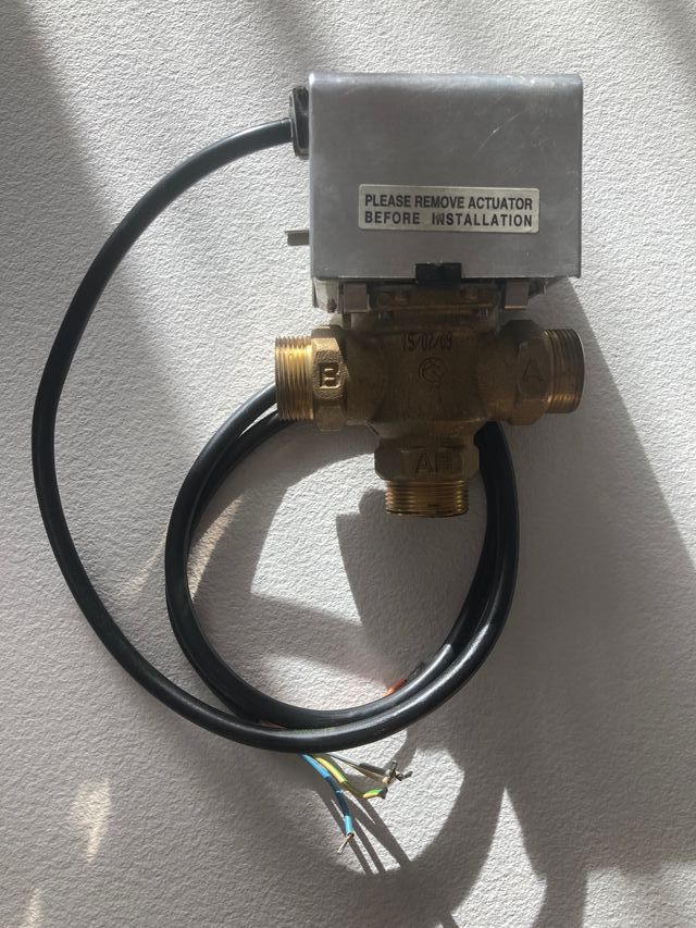 valvola a tre 3 vie siemens