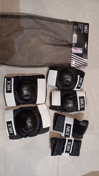 Kit NKX Rodilleras, Coderas y Muñequeras talla S