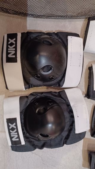 Kit NKX Rodilleras, Coderas y Muñequeras talla S