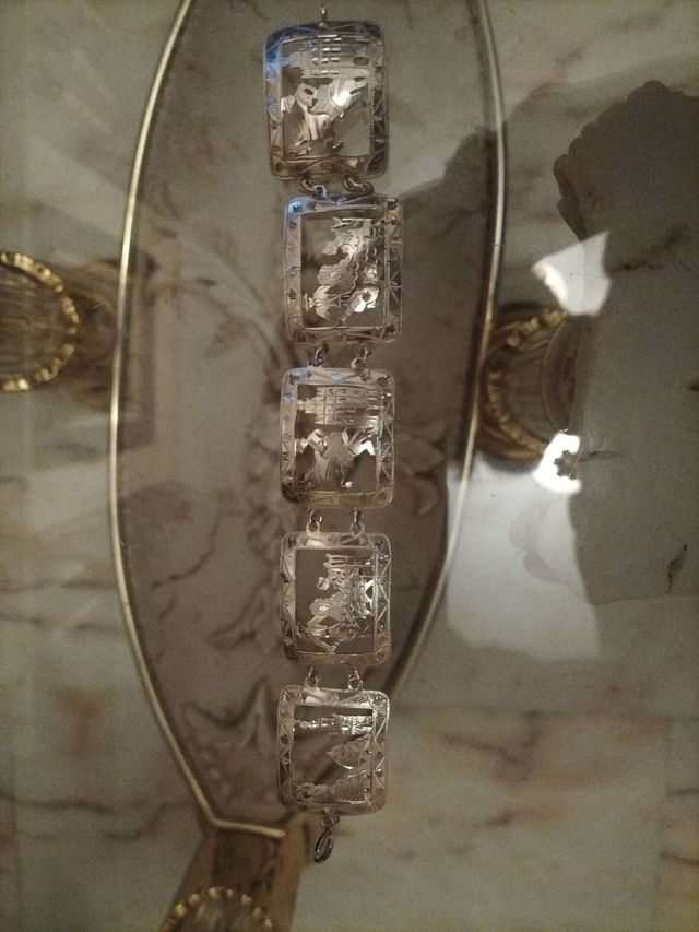 Vendo pulsera de plata 