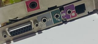 Tarjeta audio ISA AZtech sound Galaxy