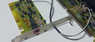 Tarjeta audio ISA AZtech sound Galaxy