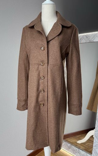 Nuevo, Loreak Mendian, Abrigo Vintage, Camel Taupe