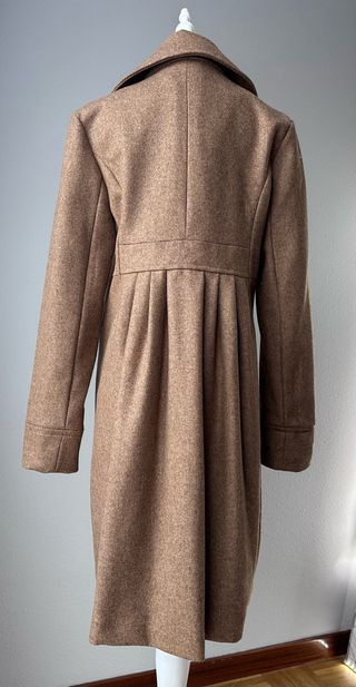 Nuevo, Loreak Mendian, Abrigo Vintage, Camel Taupe