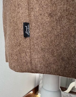 Nuevo, Loreak Mendian, Abrigo Vintage, Camel Taupe