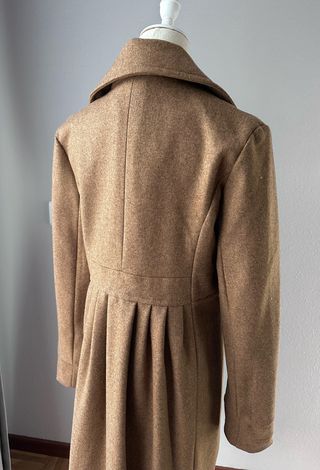 Nuevo, Loreak Mendian, Abrigo Vintage, Camel Taupe