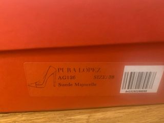 zapatos Pura Lopez talka 38