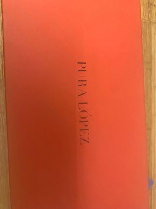 zapatos Pura Lopez talka 38