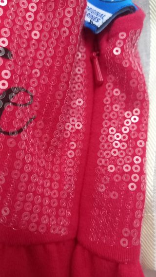 Vestitino bimba smanicato con Minnie