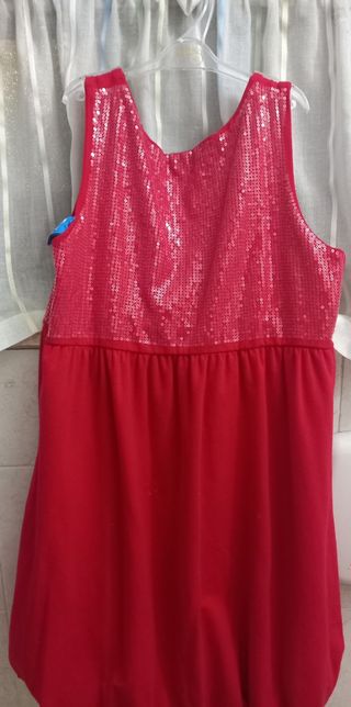 Vestitino bimba smanicato con Minnie