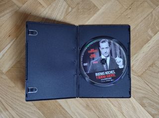 DVD Buenas noches y buena suerte
