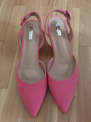 ZAPATOS SALÓN DESTALONADOS