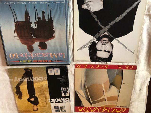 Lote de vinilos variados