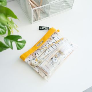 Set de papeleria Snoopy