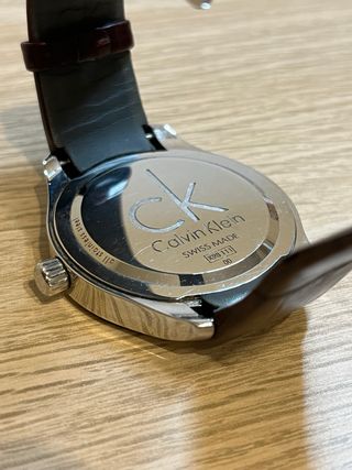 Reloj Calvin Klein Gravitarion Swiss made sapphire