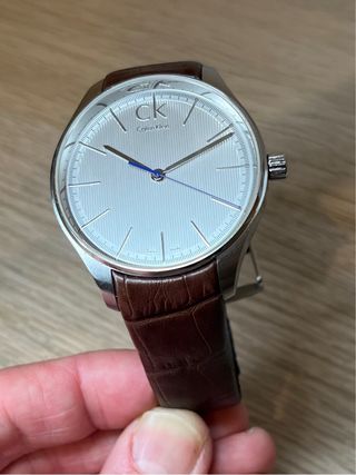 Reloj Calvin Klein Gravitarion Swiss made sapphire