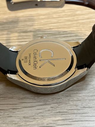 Reloj Calvin Klein Gravitarion Swiss made sapphire