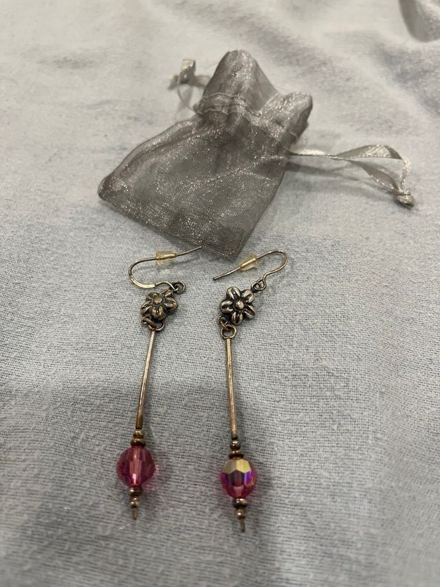 pendientes de plata