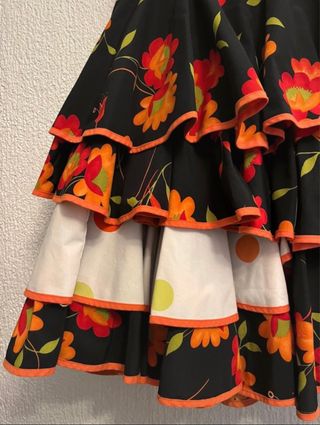 Falda flamenca y camisas