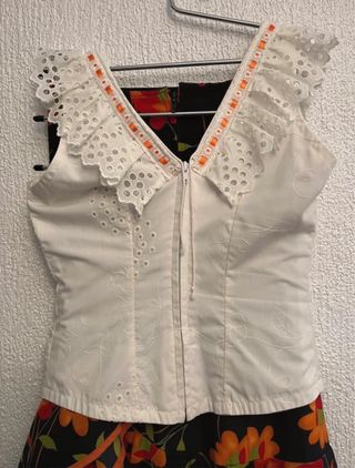 Falda flamenca y camisas