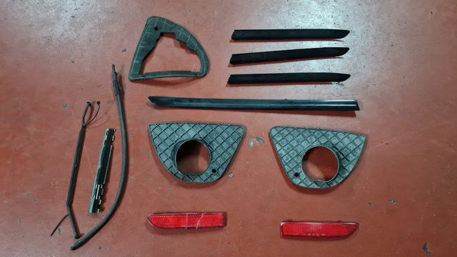 Piezas bmw e46 coupe 330cd 2004