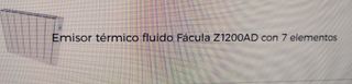 Emisor térmico