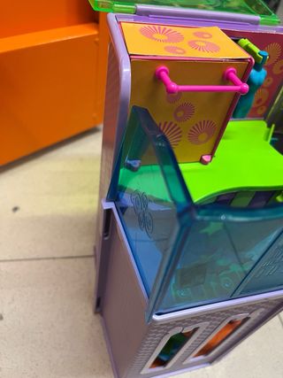 Súper casa Polly pocket