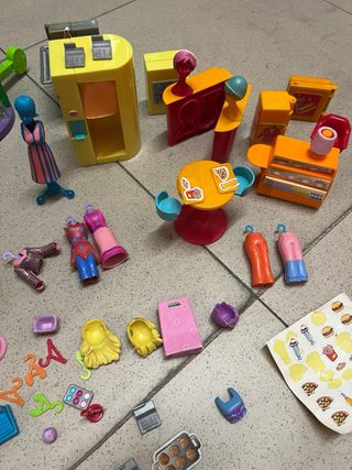 Súper casa Polly pocket