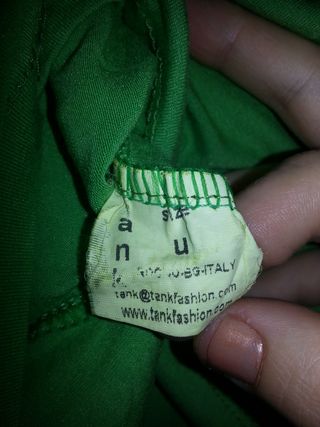 Maglietta elasticizzata,marca"TANK"MADE IN ITALY,d