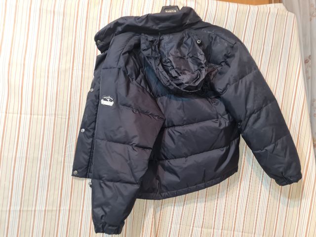 Giubotto diadora taglia S vera piuma