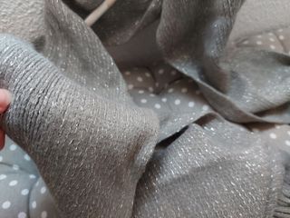Conjunto bufanda y guantes largos