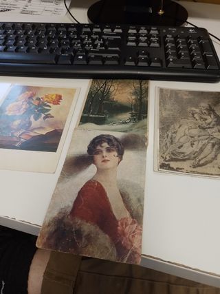 Lotto cartoline antiche