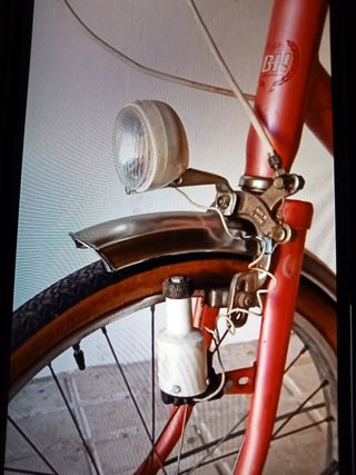 Bicicleta BH plegable 