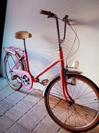 Bicicleta BH plegable 